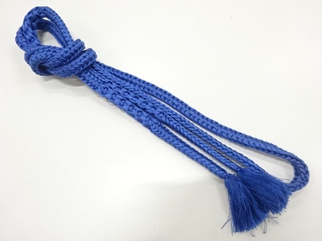 JAPANESE KIMONO / HANDTIED OBIJIME CORD